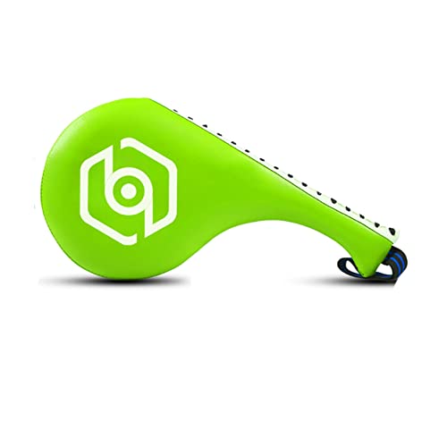Force Test Kick Pad Boxen Taekwondo Kickboxen Power Meter Paddle Impact Measure, Gute Zähigkeit(Light Green) von KENBT