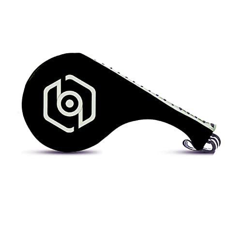 Force Test Kick Pad Boxen Taekwondo Kickboxen Power Meter Paddle Impact Measure, Gute Zähigkeit(Noir) von KENBT