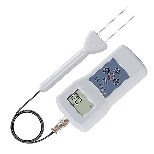 Garn-Feuchtigkeitsmesser, Wolle, Seide, Wolle, Textilmaterialien, Luftfeuchtigkeitstester, LCD-Digitalanzeige, Baumwoll-Hygrometer, Zuverlässig und schnell Garn-Feuchtigkeitsmesser, Wolle, Seide, Wolle, Textilmaterialien, Luftfeuchtigkeitstester, LCD-Digitalanzeige, Baumwoll-Hygrometer, Zuverlässig und schnell von KENBT