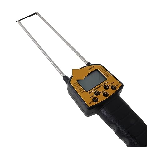 Getreidefeuchtemessgerät, LCD-Digitalanzeige, Sensor mit Sonde for Mais, Weizen, Reis, Bohnen, Weizenmehl, Futter, Raps, Zuverlässig und schnell Getreidefeuchtemessgerät, LCD-Digitalanzeige, Sensor mit Sonde for Mais, Weizen, Reis, Bohnen, Weizenmehl, Futter, Raps, Zuverlässig und schnell von KENBT