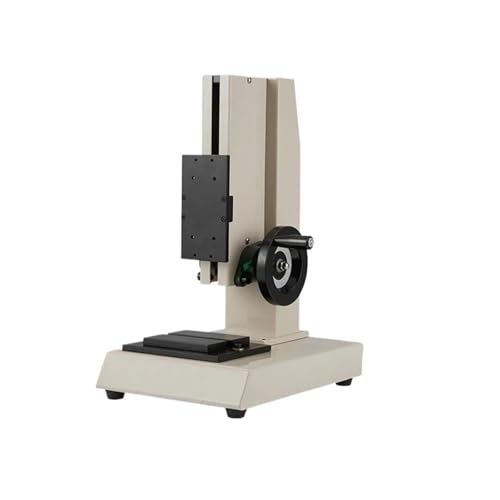 HLD Digitalanzeige Push-Pull-Kraftmessgerät Universal-Druckprüfmaschine Prüfstand Handgekurbelter Schraubenständer,Gute Zähigkeit(A) von KENBT