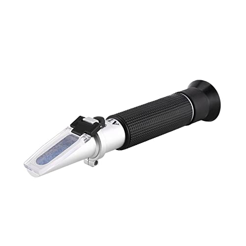 Handheld-Refraktometer 0-80% optischer Alkohol-Alkohol und Spirituosen Wiskey Vodka Content Meter Mini ATC Messungstester,Schnelle Ergebnisse Handheld-Refraktometer 0-80% optischer Alkohol-Alkohol und Spirituosen Wiskey Vodka Content Meter Mini ATC Messungstester,Schnelle Ergebnisse von KENBT