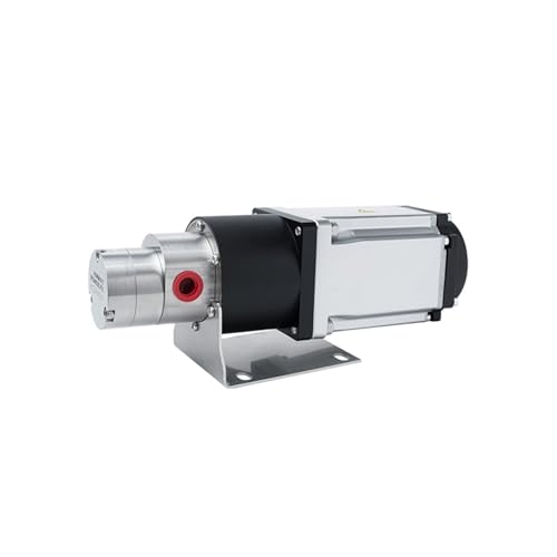 Hochpräzise AC 200W Servomotor-Flüssigkeitstransferpumpe Magnetantrieb AR-Pumpe Selbstansaugende Kupplungspumpe,Solide & Auslaufsicher von KENBT