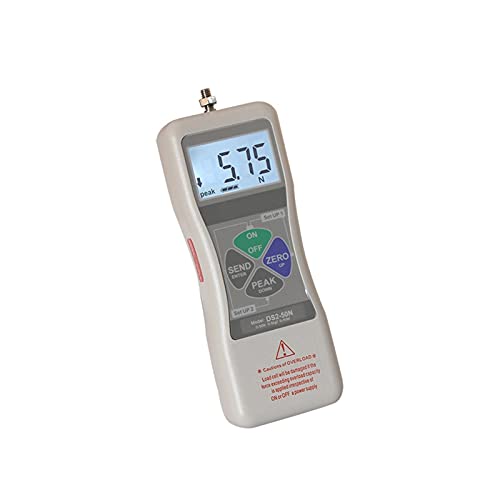 Hohe Präzision Digital DS2-500N 1000N Push Force Gauge Push 20n 2kgs Zugkraftprüfgerät Kleine Sensor Dynamometer, Gute Zähigkeit(DS2 50N) von KENBT