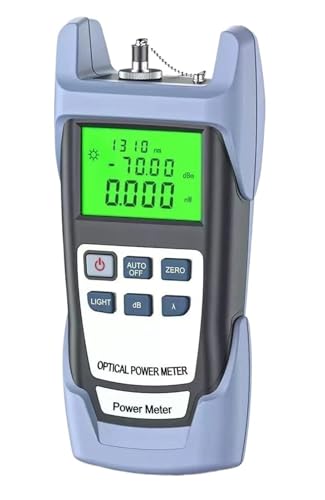 Hohe Präzision Optische Power Meter FTTH Fiber Optic Bau Werkzeuge-70 ~ + 10dBm FTTH Fiber Tester OPM,Genau von KENBT