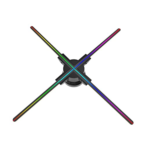 Hologramm-Fächerprojektor, 39,37-Zoll-3D-Lüfter-Hologramm-Projektor 3D-Display-Werbelogo-Licht Steuern Sie leicht schwimmende Kunst-dekorative Holo-Grafik,Neuartiges Werbemittel Hologramm-Fächerprojektor, 39,37-Zoll-3D-Lüfter-Hologramm-Projektor 3D-Display-Werbelogo-Licht Steuern Sie leicht schwimmende Kunst-dekorative Holo-Grafik,Neuartiges Werbemittel von KENBT