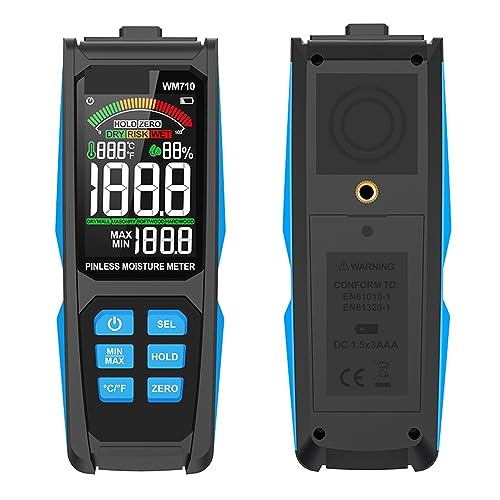 Holzfeuchtemessgerät, induktiver Holzfeuchtedetektor, Feuchtigkeitssensor, Feuchtigkeitsmessgerät, Hygrometer, Feuchtigkeitswerkzeug, Zuverlässig und schnell Holzfeuchtemessgerät, induktiver Holzfeuchtedetektor, Feuchtigkeitssensor, Feuchtigkeitsmessgerät, Hygrometer, Feuchtigkeitswerkzeug, Zuverlässig und schnell von KENBT