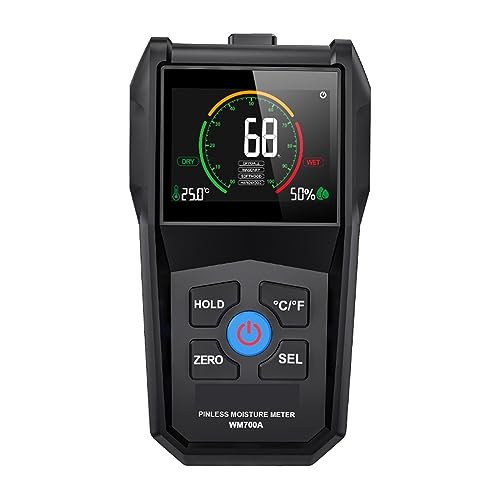 Induktiver Holzfeuchtemesser, Trockenbau, Mauerwerk, Weichholz, Hartholz, Wassergehalt, berührungsloser Holzfeuchtedetektor, Zuverlässig und schnell Induktiver Holzfeuchtemesser, Trockenbau, Mauerwerk, Weichholz, Hartholz, Wassergehalt, berührungsloser Holzfeuchtedetektor, Zuverlässig und schnell von KENBT