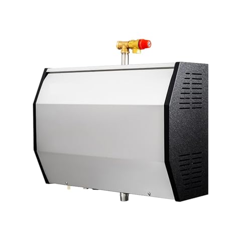 KENBT Selbstentleerender 8-kW-Dampfbadgenerator mit wasserdichter programmierbarer Steuerung,Sicherheitsmerkmale von KENBT