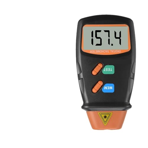 Langlebiger digitaler Zähler, berührungsloser Tachometer, Drehzahlmesser, for Testen von Motordrehzahlmessgeräten, Gute Zähigkeit Langlebiger digitaler Zähler, berührungsloser Tachometer, Drehzahlmesser, for Testen von Motordrehzahlmessgeräten, Gute Zähigkeit von KENBT