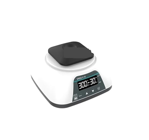 Mini Mixer Labor Ausrüstung Digital Display Oszillator Shaker Mixer For Tattoo Pigment Nagellack Flüssigkeit Tinte Mixer,Geräuscharm(VM-500Pro) von KENBT