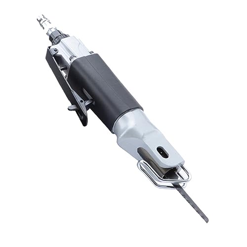 Pneumatische Säbelsäge Holzluftschneider 10 Mm Hub Doppelzweck-Metalloberflächenprozess Mit Sechs Zubehörteilen,Verschleißfestigkeit von KENBT