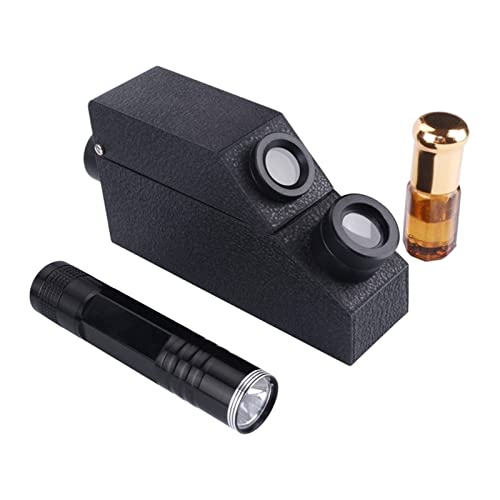 Professioneller Edelstein -Refraktometer -Schmuck RHG 1.30-1.73 Identifikation integriert LED Taschenlampen -Diamantdetektor -Testwerkzeug,Schnelle Ergebnisse von KENBT