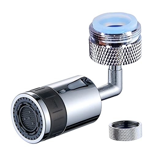 Roboterarm-Wasserhahn 1080 ° drehbarer Luftsprudler Spritzwassergeschützter Filter Küchenarmatur Universal-Verlängerungs-Wasserhahn-Adapter for Küchengeräte ,für Zusätzliche Haltbarkeit(Splash Filter Roboterarm-Wasserhahn 1080 ° drehbarer Luftsprudler Spritzwassergeschützter Filter Küchenarmatur Universal-Verlängerungs-Wasserhahn-Adapter for Küchengeräte ,für Zusätzliche Haltbarkeit(Splash Filter von KENBT