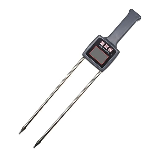 TK100 Digitales Getreidefeuchtemessgerät, Mais, Reis, Soja, Erdnuss, Sorghum, Bodenfeuchtigkeit, Hygrometer, Tester mit Messfunktion, Zuverlässig und schnell TK100 Digitales Getreidefeuchtemessgerät, Mais, Reis, Soja, Erdnuss, Sorghum, Bodenfeuchtigkeit, Hygrometer, Tester mit Messfunktion, Zuverlässig und schnell von KENBT