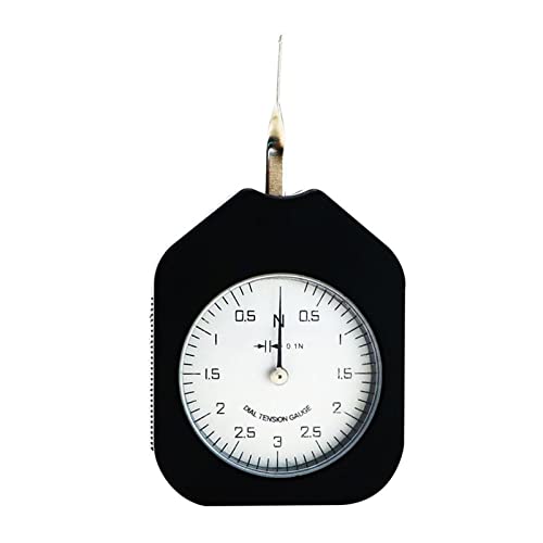 Tension Gauge Force Meter Single Pointer Portable Tension Pressure, Gute Zähigkeit(1.5N) von KENBT