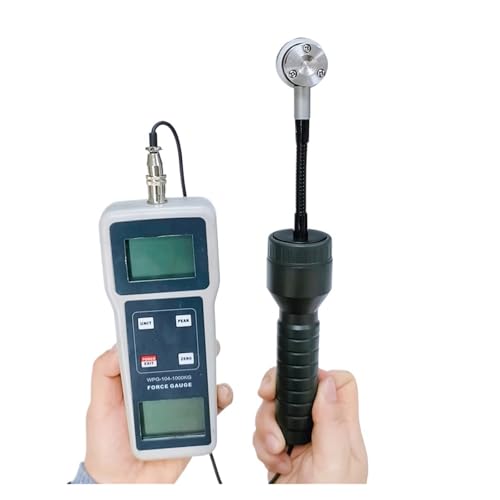 Tragbarer Schweißdrucktester WPG-104 Digitalanzeige Widerstandsschweißgerät Manometer Wägezelle ±98N-±9800N,Gute Zähigkeit(WPG-104-10K) von KENBT