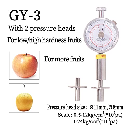 Tragbarer Zeiger-Fruchthärtester, Frucht-Penetrometer for Fruchtsklerometer,Schnelle Ergebnisse(GY-3) von KENBT
