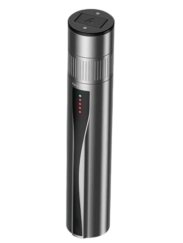 VFL 5/15/20/30MW Optischer Fasertesterstift Visual Fault Locator Roter optischer Rotlichtstift USB-Aufladung,Genau(5MW Rechargeable) von KENBT