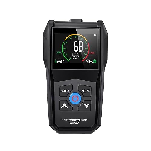 Vollwinkel-invertierter induktiver Holzfeuchtemesser, Umgebungstemperatur-Feuchtigkeitserkennung, Holzfeuchte-Detektor, Zuverlässig und schnell Vollwinkel-invertierter induktiver Holzfeuchtemesser, Umgebungstemperatur-Feuchtigkeitserkennung, Holzfeuchte-Detektor, Zuverlässig und schnell von KENBT