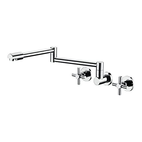 Wandtyp universelles rotierendes Falten aller kupferkalten und heißen optionalen Küchenarmaturen Waschbecken Mop Pool Spülbecken Faltbarer Waschbecken Hahn,Hohe Wasserdurchflussrate(HOT AND COLD-C) Wandtyp universelles rotierendes Falten aller kupferkalten und heißen optionalen Küchenarmaturen Waschbecken Mop Pool Spülbecken Faltbarer Waschbecken Hahn,Hohe Wasserdurchflussrate(HOT AND COLD-C) von KENBT