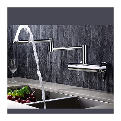 Wandtyp universelles rotierendes Falten aller kupferkalten und heißen optionalen Küchenarmaturen Waschbecken Mop Pool Spülbecken Faltbarer Waschbecken Hahn,Hohe Wasserdurchflussrate(HOT AND COLD-B) Wandtyp universelles rotierendes Falten aller kupferkalten und heißen optionalen Küchenarmaturen Waschbecken Mop Pool Spülbecken Faltbarer Waschbecken Hahn,Hohe Wasserdurchflussrate(HOT AND COLD-B) von KENBT