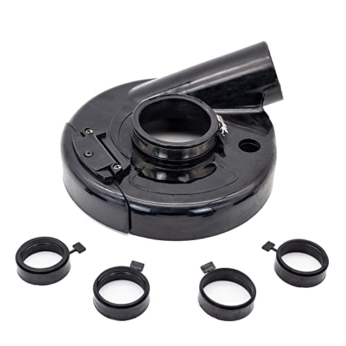 Winkelschleifer 7-Zoll-Staub-Deckelabdeckung staubloser Vakuum-Universaloberfläche mit 4pcs lokalisierenden Ring, for Steinbetongranit,Lang anhaltende von KENBT
