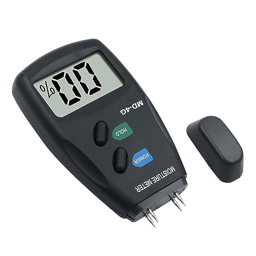 Zweipoliger digitaler Holzfeuchtemesser, Holzfeuchtetester, Feuchtigkeitsmesser, Holzfeuchtedetektor, großes LCD-Display, Zuverlässig und schnell Zweipoliger digitaler Holzfeuchtemesser, Holzfeuchtetester, Feuchtigkeitsmesser, Holzfeuchtedetektor, großes LCD-Display, Zuverlässig und schnell von KENBT