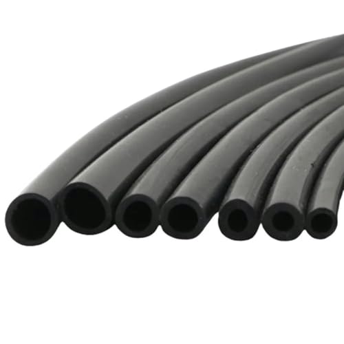 1M/5M10M Schwarzer Schlauch Flexibler Gummischlauch 1 2 4 5 6 7 8 9 10 11 12 14 16 mm Flexibler weicher Schlauch 5 Meter Innendurchmesser 6 mm x Außendurchmesser 8 mm 1M/5M10M Schwarzer Schlauch Flexibler Gummischlauch 1 2 4 5 6 7 8 9 10 11 12 14 16 mm Flexibler weicher Schlauch 5 Meter Innendurchmesser 6 mm x Außendurchmesser 8 mm von KENFHH