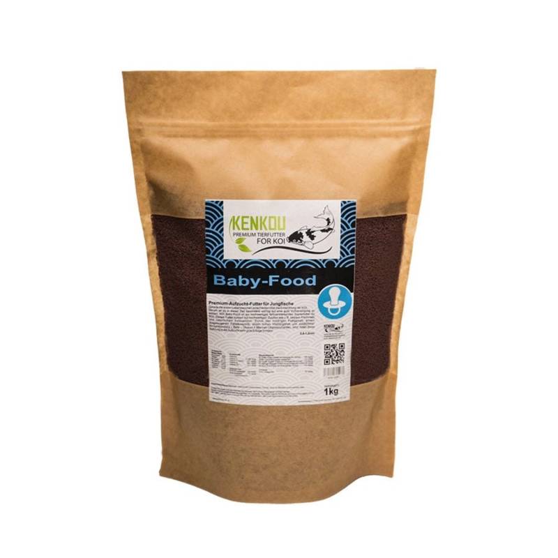 Kenkou Baby-Food Teichfutter 0.8 - 1.2 mm 1 kg von KENKOU