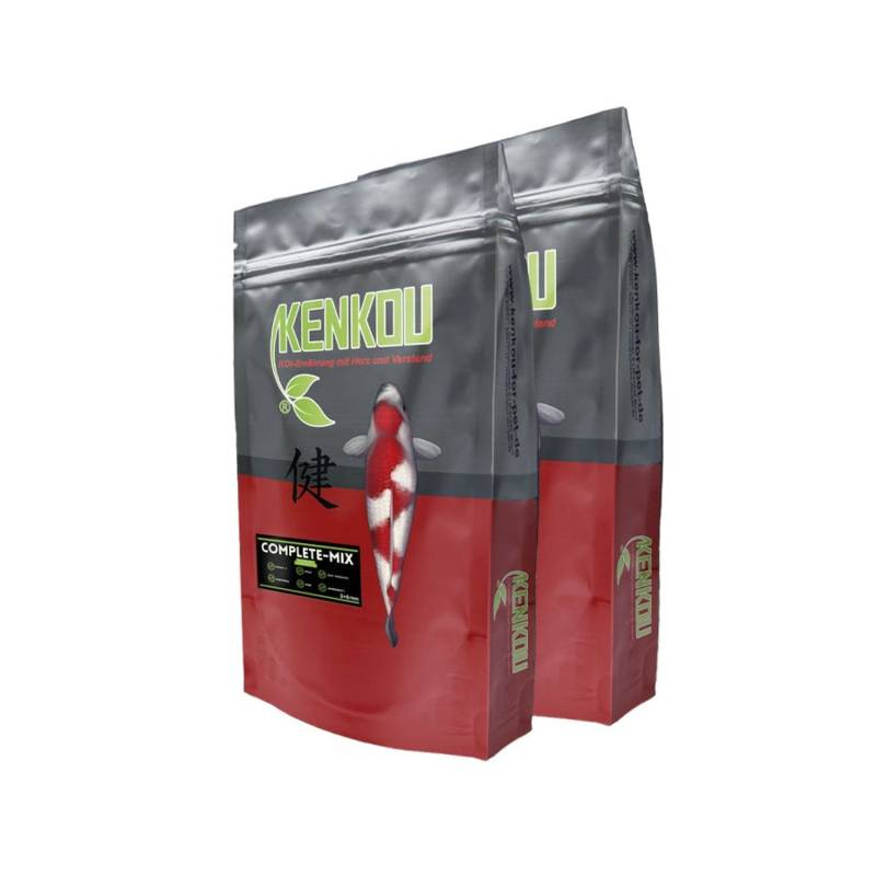 Kenkou Koi Fischfutter Kenkou Complete-Mix 4-6 mm 10 kg von KENKOU