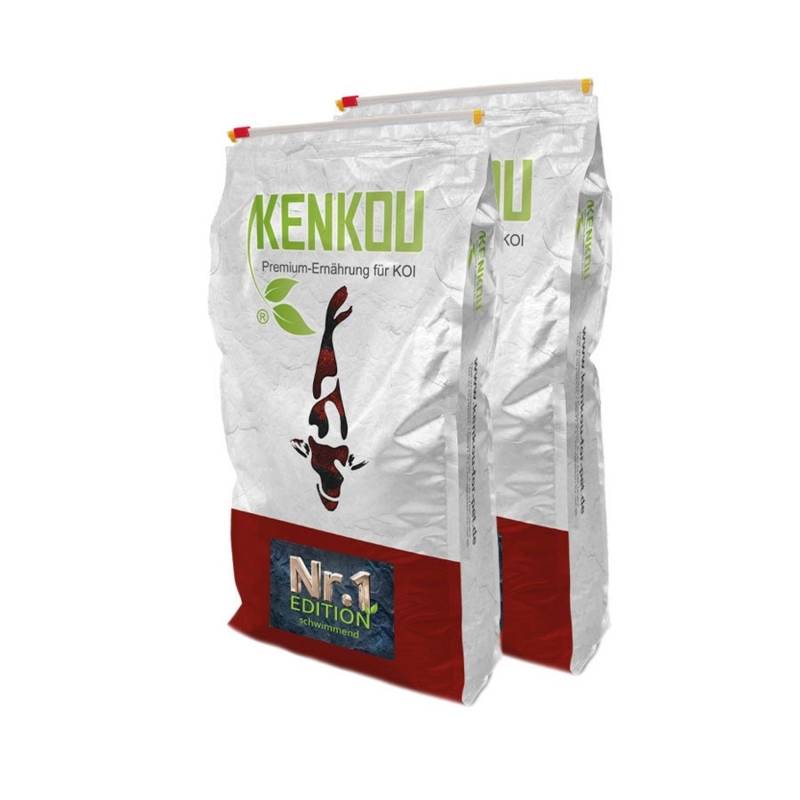 Kenkou Koi Futter Nr.1 Edition 5+10 mm 10 kg von KENKOU