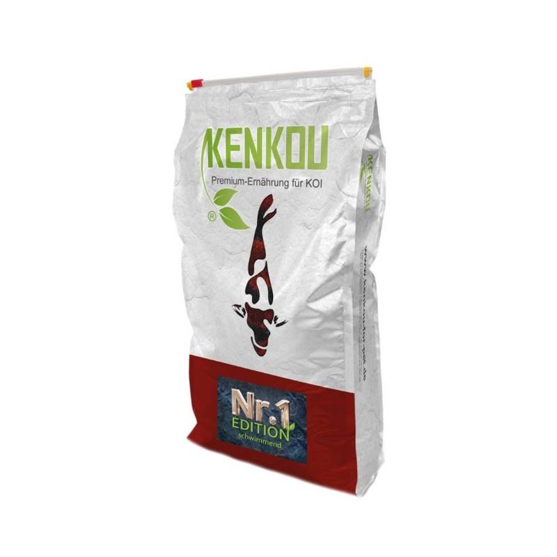 Kenkou Koi Futter Nr.1 Edition 5+10 mm 5 kg von KENKOU
