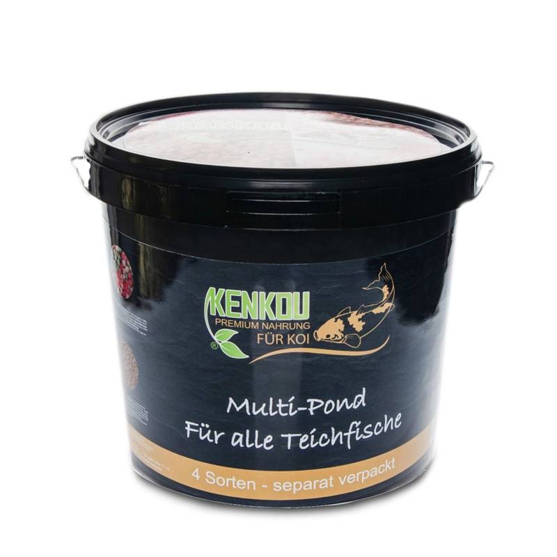 Kenkou Multi-Pond Menü Fischfutter 10 Liter von KENKOU