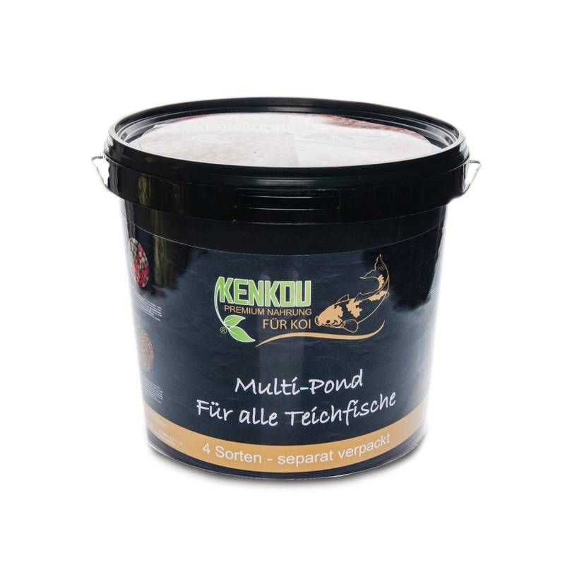 Kenkou Multi-Pond Menü Fischfutter 5 Liter von KENKOU