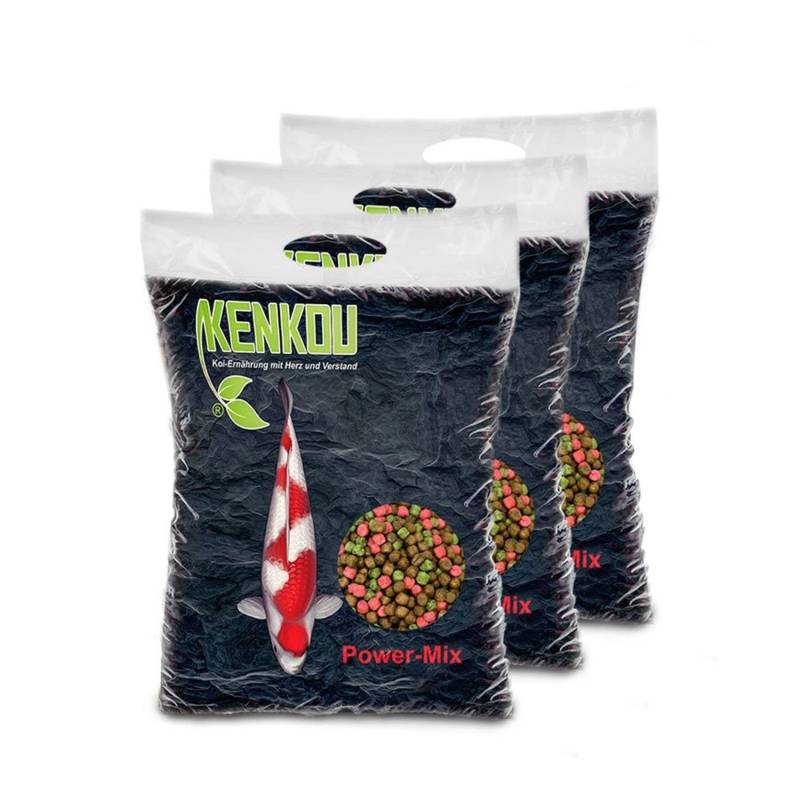 Kenkou Teichfutter Koi Power-Mix 6 mm 15 kg von KENKOU
