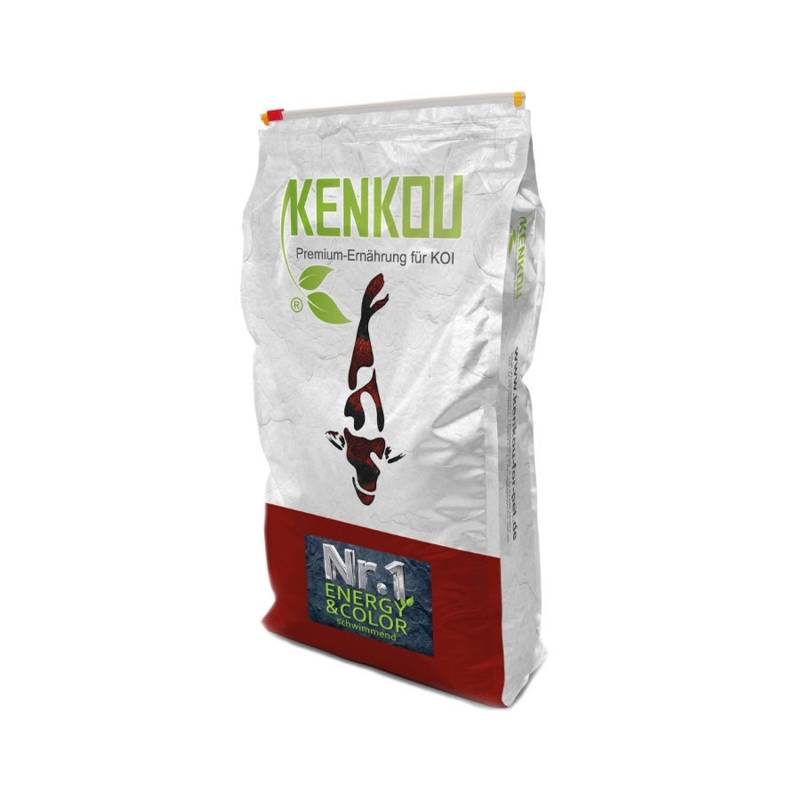 Kenkou Koifutter Nr.1 Energy & Color 5 mm 5 kg von KENKOU