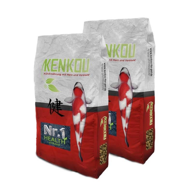 Kenkou Koifutter Nr.1 Health Sinkend 4.5 mm 10 kg von KENKOU