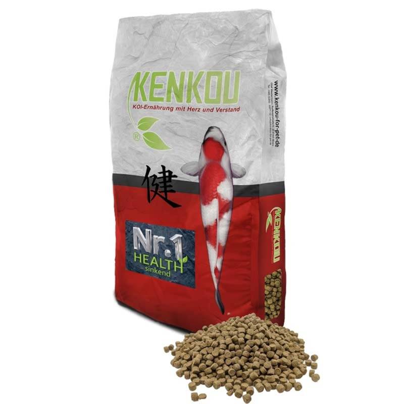 Kenkou Koifutter Nr.1 Health Sinkend 4.5 mm 5 kg von KENKOU