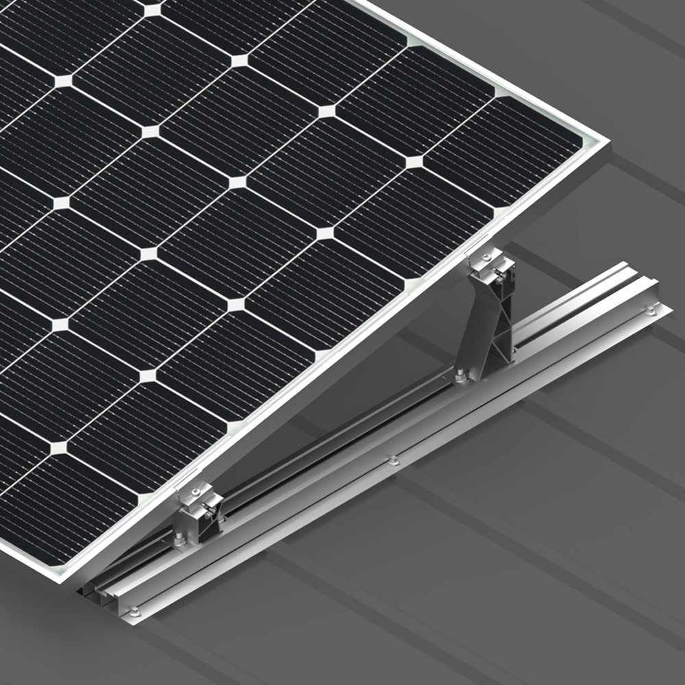 KENO Unterkonstruktion Trapezblech für 6 Module Längs-Montage mit 15 Grad KENO Unterkonstruktion Trapezblech für 6 Module Längs-Montage mit 15 Grad von KENO