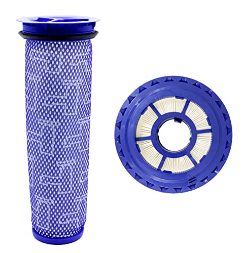 KENSHIRE 2 Stück DC41 Filter Ersatz kompatibel für Dyson DC41 Hepa Filter Ersatz DC41i DC43 DC55 DC65 DC66 Animal Post Filter Teile Ersatz von KENSHIRE