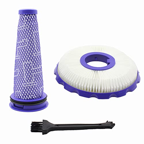 KENSHIRE Staubsauger DC50 HEPA-Filter kompatibel mit Dyson DC50 Vorfilter DC50i Animal Filterteile Ersatz 965081-01 von KENSHIRE