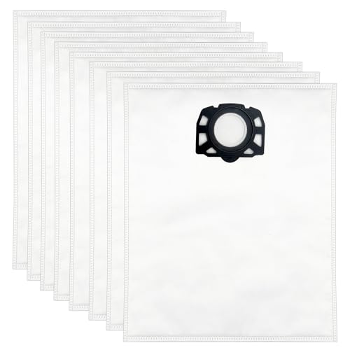 KENSHIRE Vliesfilter-Staubsaugerbeutel kompatibel mit Kärcher WD4 WD5 WD6 MV4 MV5 MV6 KWD 1 KWD2 Staubsauger WD5P, WD6P Premium-Teilenummer 2.863-006.0 KENSHIRE Vliesfilter-Staubsaugerbeutel kompatibel mit Kärcher WD4 WD5 WD6 MV4 MV5 MV6 KWD 1 KWD2 Staubsauger WD5P, WD6P Premium-Teilenummer 2.863-006.0 von KENSHIRE