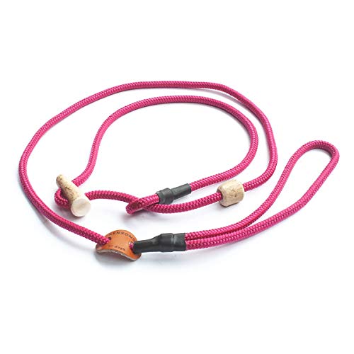 Retriever-Leine/Moxonleine Sporty-Style | robuste Hundeleine aus Tau mit Klemme & Halsbandfunktion | 6mm – besonders griffig & wetterfest | Training, Alltag & Dummyarbeit Retriever-Leine/Moxonleine Sporty-Style | robuste Hundeleine aus Tau mit Klemme & Halsbandfunktion | 6mm – besonders griffig & wetterfest | Training, Alltag & Dummyarbeit von KENSONS for dogs