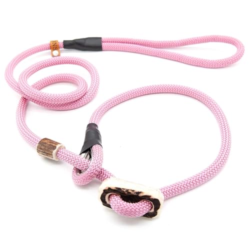 Retriever-Leine/Moxonleine Sporty-Style | robuste Hundeleine aus Tau mit Klemme & Halsbandfunktion | 8mm – besonders griffig & wetterfest | Training, Alltag & Dummyarbeit Retriever-Leine/Moxonleine Sporty-Style | robuste Hundeleine aus Tau mit Klemme & Halsbandfunktion | 8mm – besonders griffig & wetterfest | Training, Alltag & Dummyarbeit von KENSONS for dogs