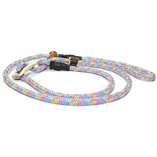 Retriever-Leine/Moxonleine Sporty-Style | robuste Hundeleine aus Tau mit Klemme & Halsbandfunktion | 8mm – besonders griffig & wetterfest | Training, Alltag & Dummyarbeit Retriever-Leine/Moxonleine Sporty-Style | robuste Hundeleine aus Tau mit Klemme & Halsbandfunktion | 8mm – besonders griffig & wetterfest | Training, Alltag & Dummyarbeit von KENSONS for dogs