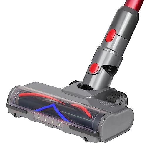 KENVOR Bürste Kompatibel mit Dyson V7 V8 V10 V11 V15 Staubsauger, Ersatzteile für Bodenbürste mit Direktantrieb und 4 LED-Leuchten für Hartböden KENVOR Bürste Kompatibel mit Dyson V7 V8 V10 V11 V15 Staubsauger, Ersatzteile für Bodenbürste mit Direktantrieb und 4 LED-Leuchten für Hartböden von KENVOR