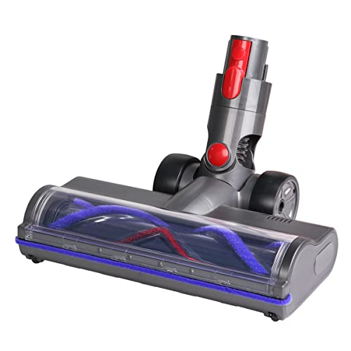 KENVOR Bürste Kompatibel mit Dyson V7 V8 V10 V11 V15 Staubsauger ,Elektro-Bodenbürste mit Direktantrieb und 4 LED-Leuchten für Hartböden KENVOR Bürste Kompatibel mit Dyson V7 V8 V10 V11 V15 Staubsauger ,Elektro-Bodenbürste mit Direktantrieb und 4 LED-Leuchten für Hartböden von KENVOR