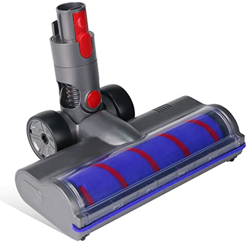KENVOR Bürste kompatibel mit Dyson Staubsauger V7, V8, V10, V11, V15, Softroller-Aufsatz mit Schnellspanner und 4 LED-Leuchten für Hartböden KENVOR Bürste kompatibel mit Dyson Staubsauger V7, V8, V10, V11, V15, Softroller-Aufsatz mit Schnellspanner und 4 LED-Leuchten für Hartböden von KENVOR