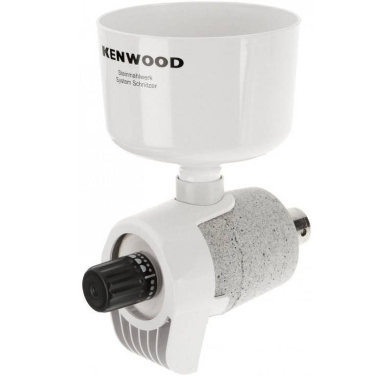 KENWOOD Getreidemühlenaufsatz SM900 - Stein-Getreidemühle - weiß KENWOOD Getreidemühlenaufsatz SM900 - Stein-Getreidemühle - weiß von KENWOOD